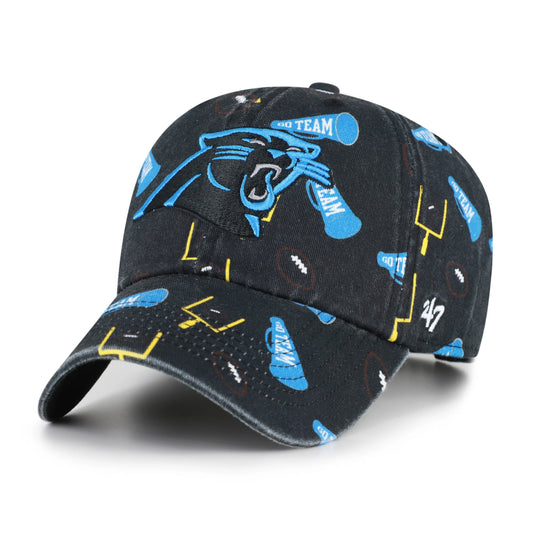 CAROLINA PANTHERS STOMPING GROUND '47 KID'S CLEAN UP