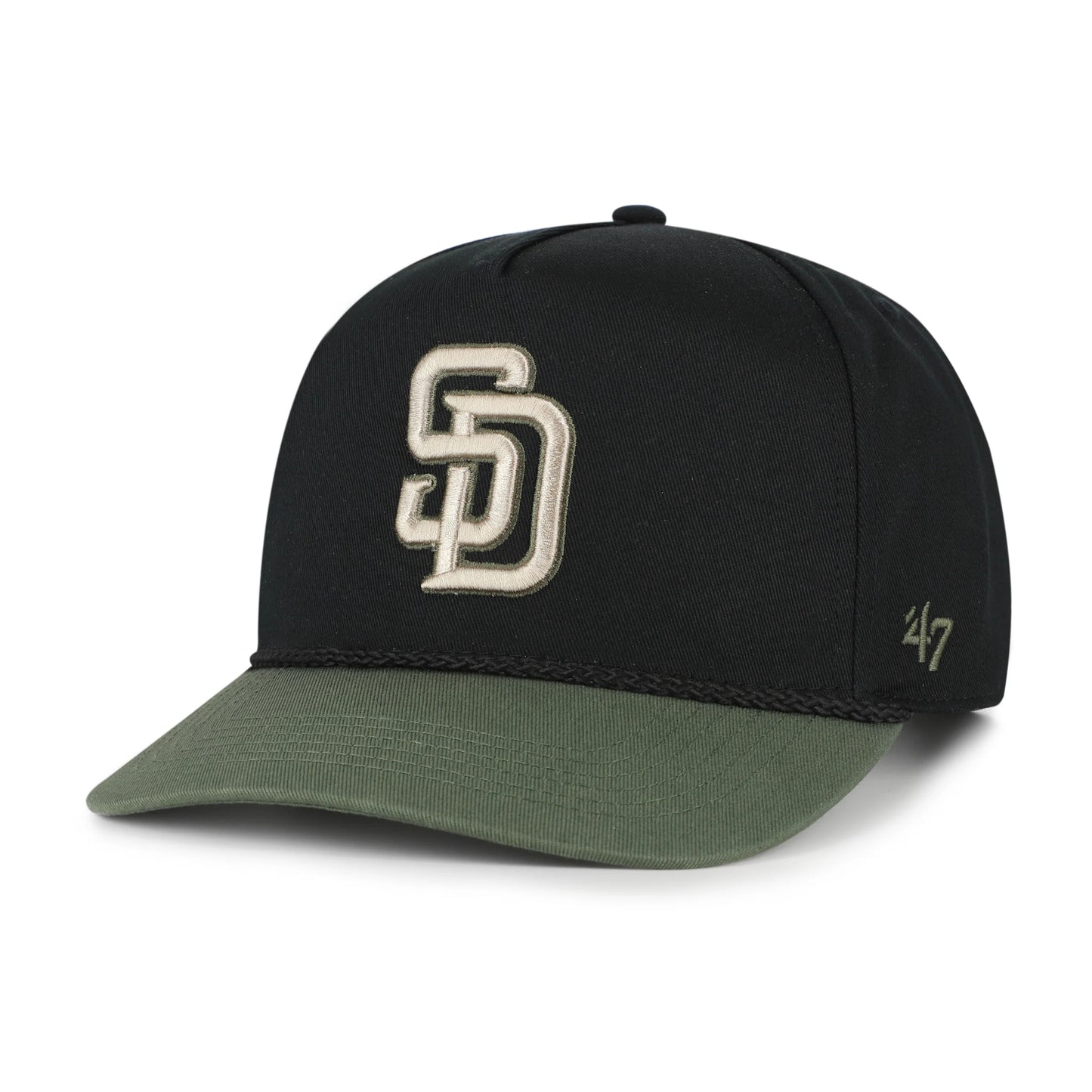SAN DIEGO PADRES KHAKI ACCENTS '47 HITCH