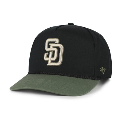 SAN DIEGO PADRES KHAKI ACCENTS '47 HITCH