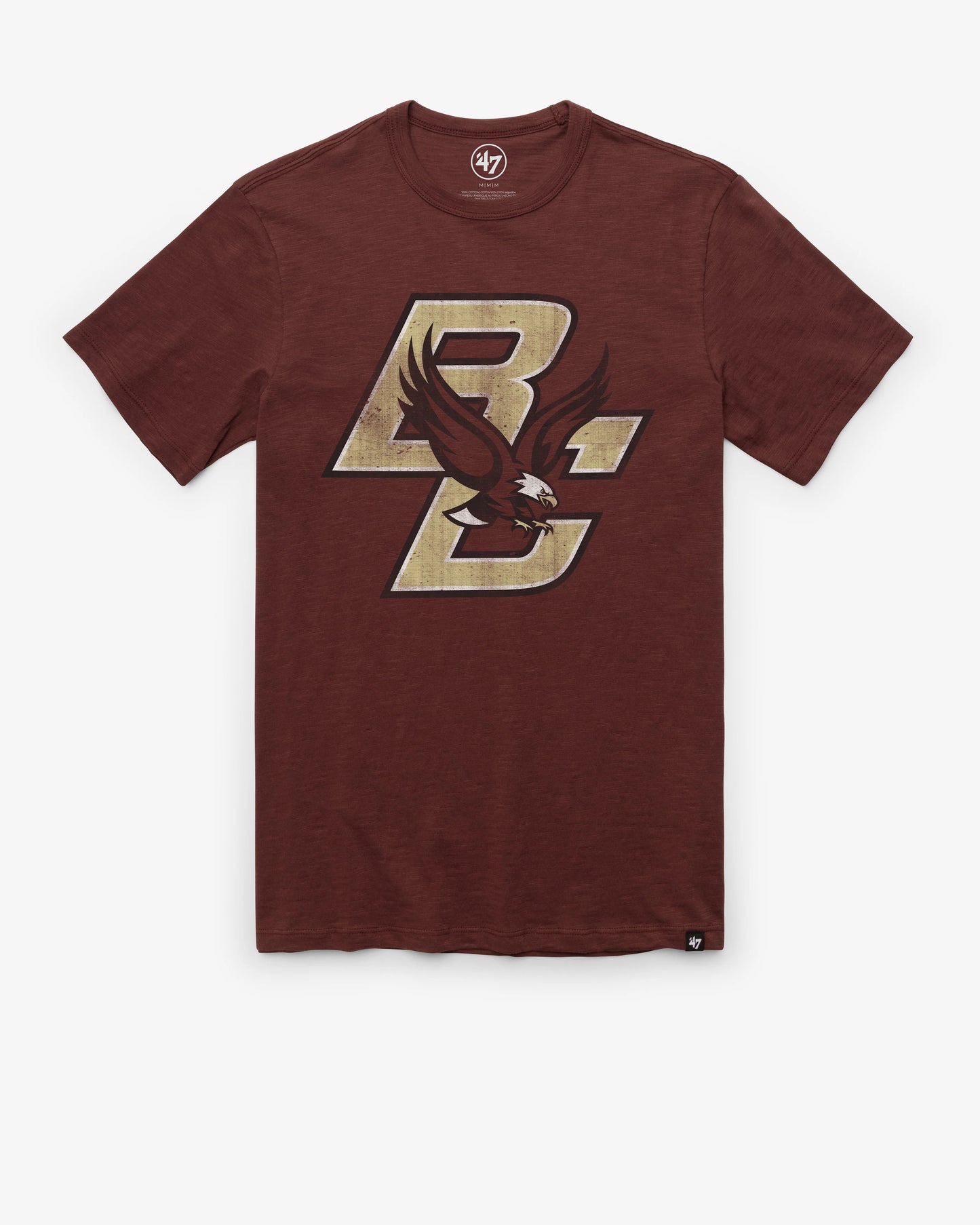 BOSTON COLLEGE EAGLES BC GRIT '47 SCRUM TEE