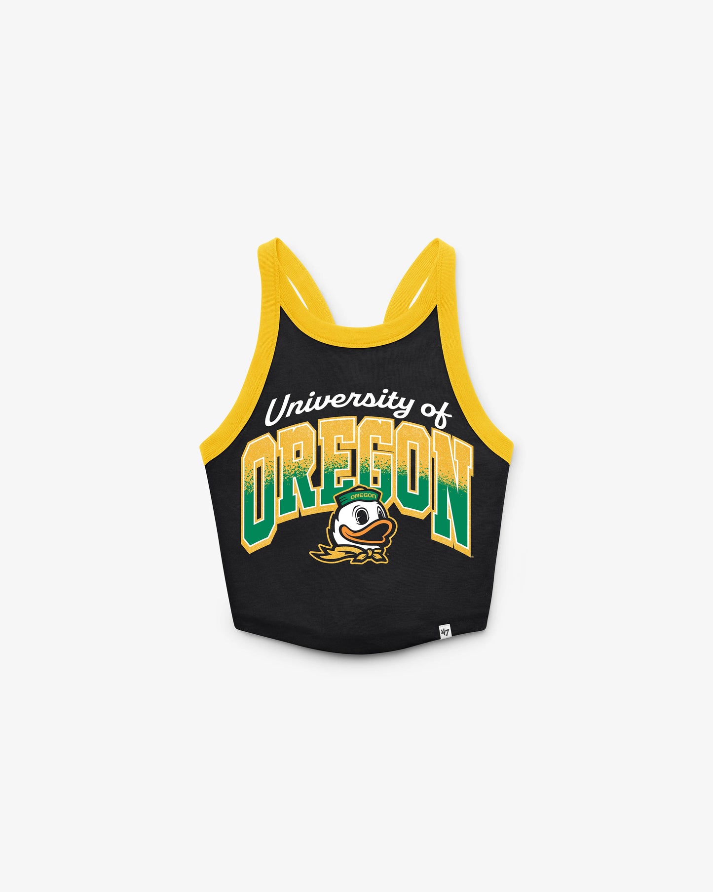 OREGON DUCKS SHIMMER SHADOW '47 WOMEN'S SPORTY TANK