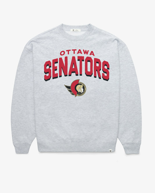 OTTAWA SENATORS CAMPUS ARCH CLOUD '47 OVERSIZED CREW WOMENS