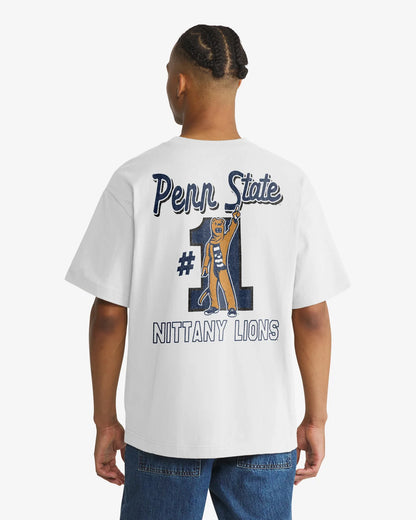 PENN STATE NITTANY LIONS CAMPUS MASCOTS BACKER '47 FOUNDATION TEE