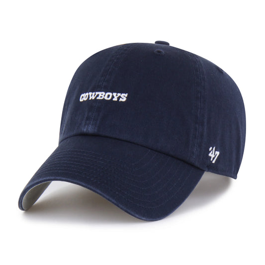DALLAS COWBOYS BASE RUNNER SCRIPT '47 WOMEN'S CLEAN UP