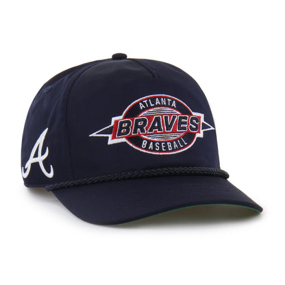 ATLANTA BRAVES FRAME OUT NYLON '47 HITCH