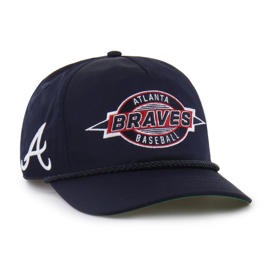 ATLANTA BRAVES FRAME OUT NYLON '47 HITCH