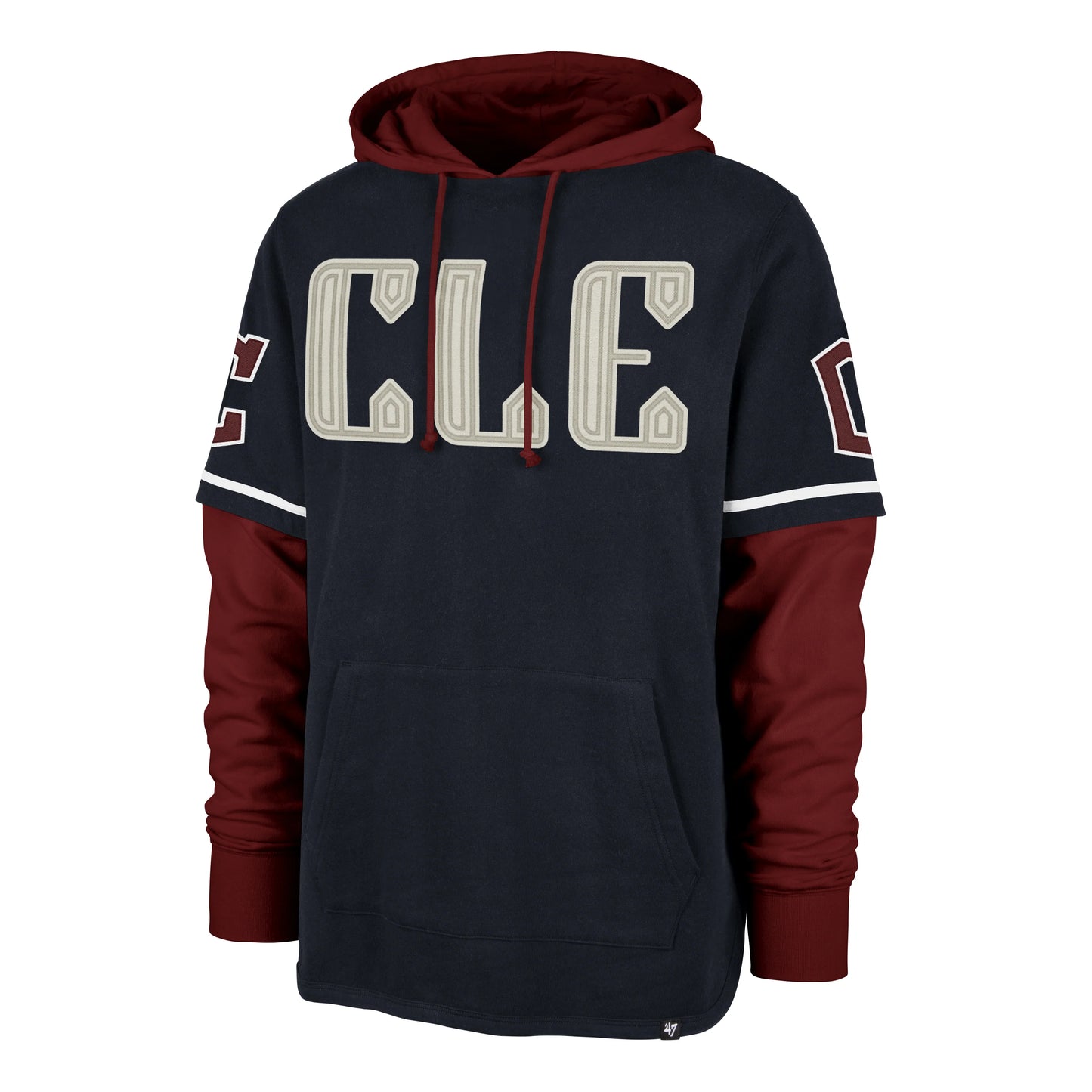 CLEVELAND GUARDIANS CITY CONNECT TRIFECTA '47 SHORTSTOP HOOD