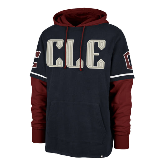 CLEVELAND GUARDIANS CITY CONNECT TRIFECTA '47 SHORTSTOP HOOD