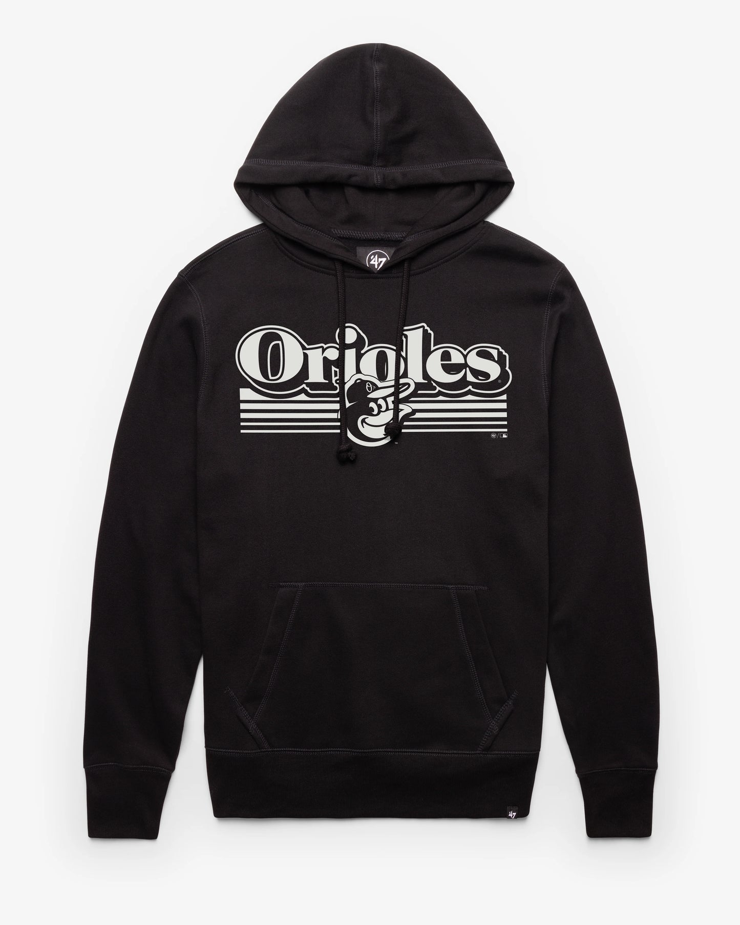 BALTIMORE ORIOLES SCRIPT FADE '47 HEADLINE HOOD