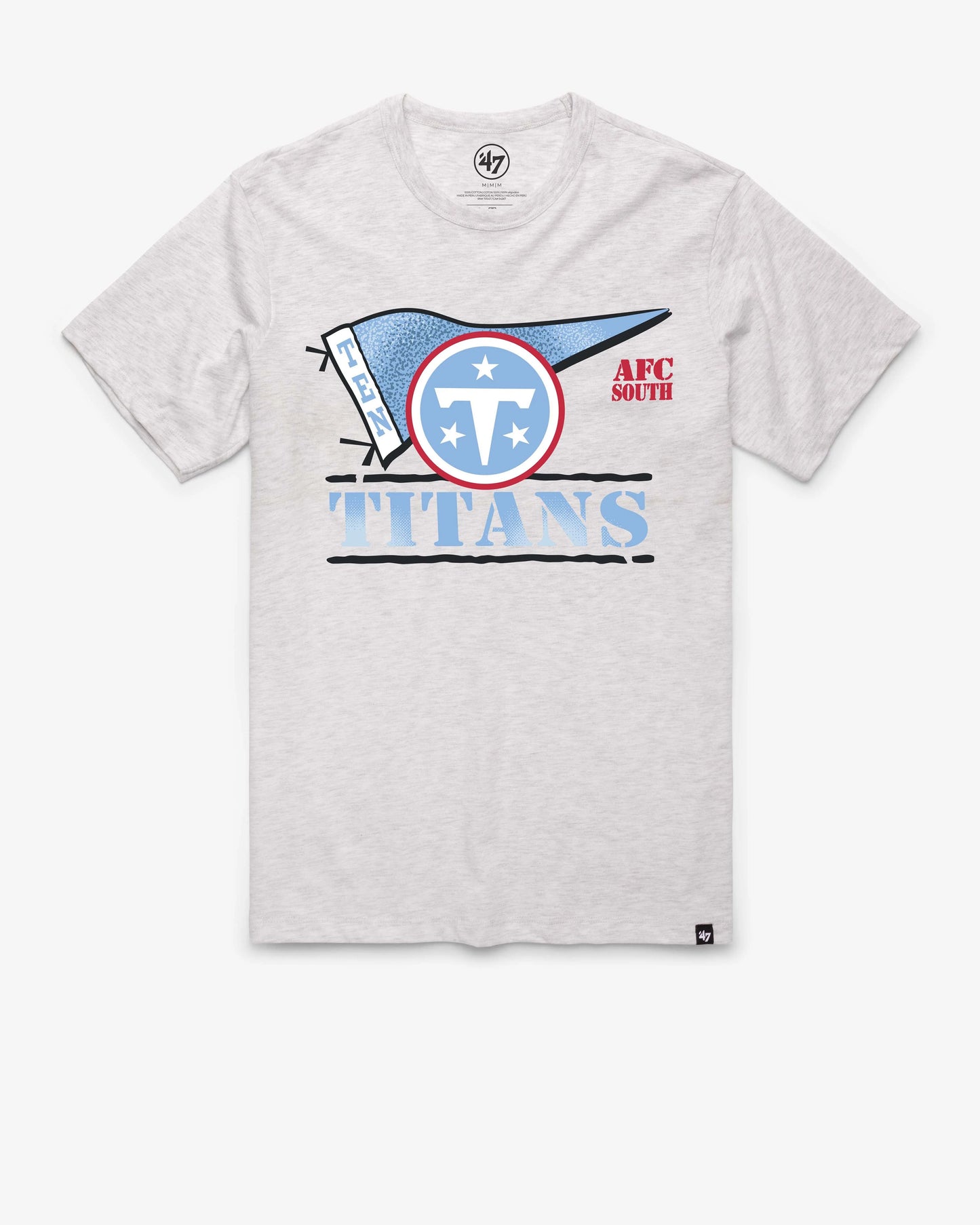 TENNESSEE TITANS MOTION FIELD '47 FRANKLIN TEE