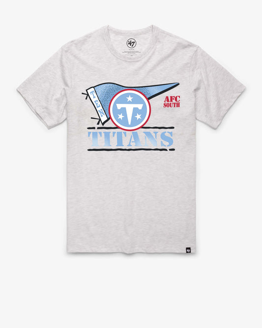 TENNESSEE TITANS MOTION FIELD '47 FRANKLIN TEE