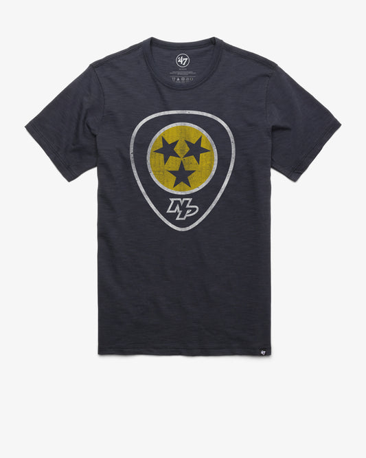 NASHVILLE PREDATORS GRIT '47 SCRUM TEE