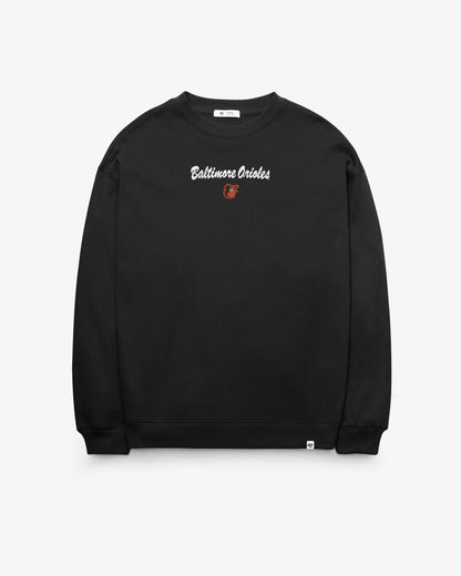 BALTIMORE ORIOLES FAN FUEL '47 OVERSIZED CREW WOMEN