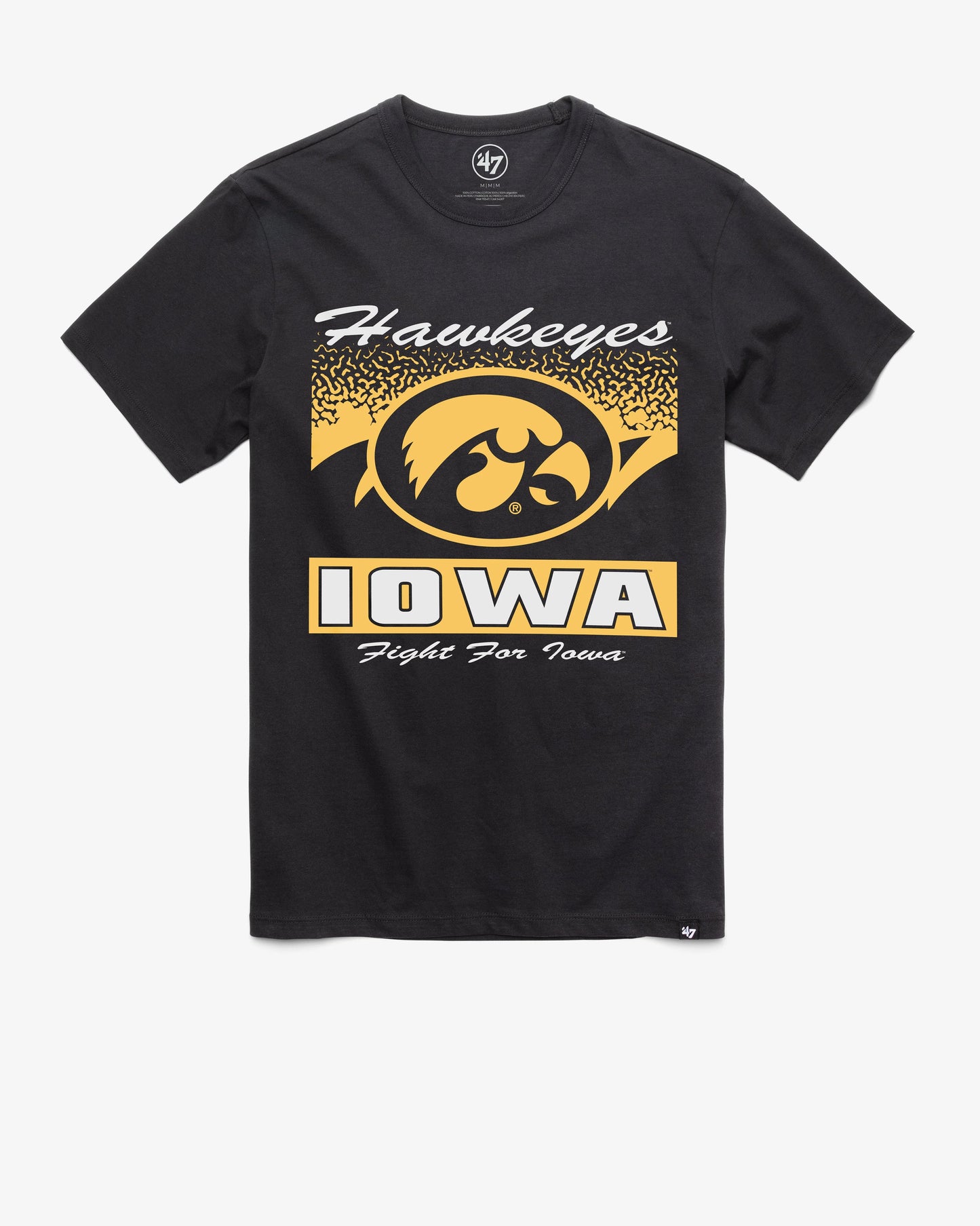 IOWA HAWKEYES WAVER '47 FRANKLIN TEE