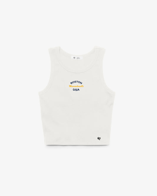 BOSTON CITY STEAM '47 BABY RIB TANK WOMENS
