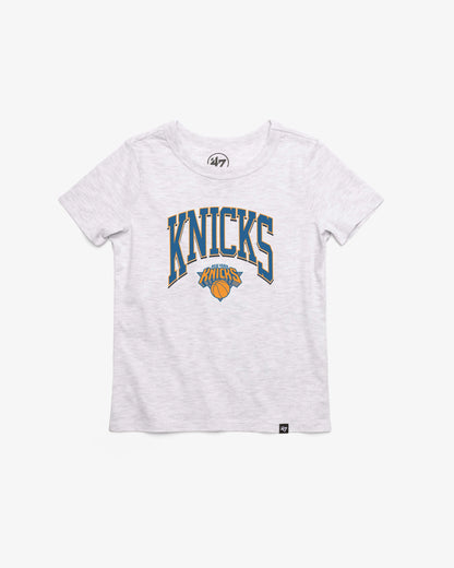NEW YORK KNICKS WALK TALL '47 KID'S FRANKLIN TEE