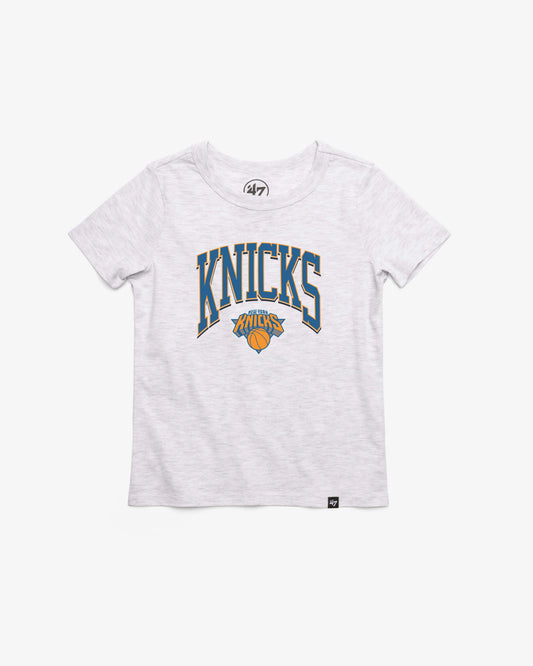 NEW YORK KNICKS WALK TALL '47 KID'S FRANKLIN TEE