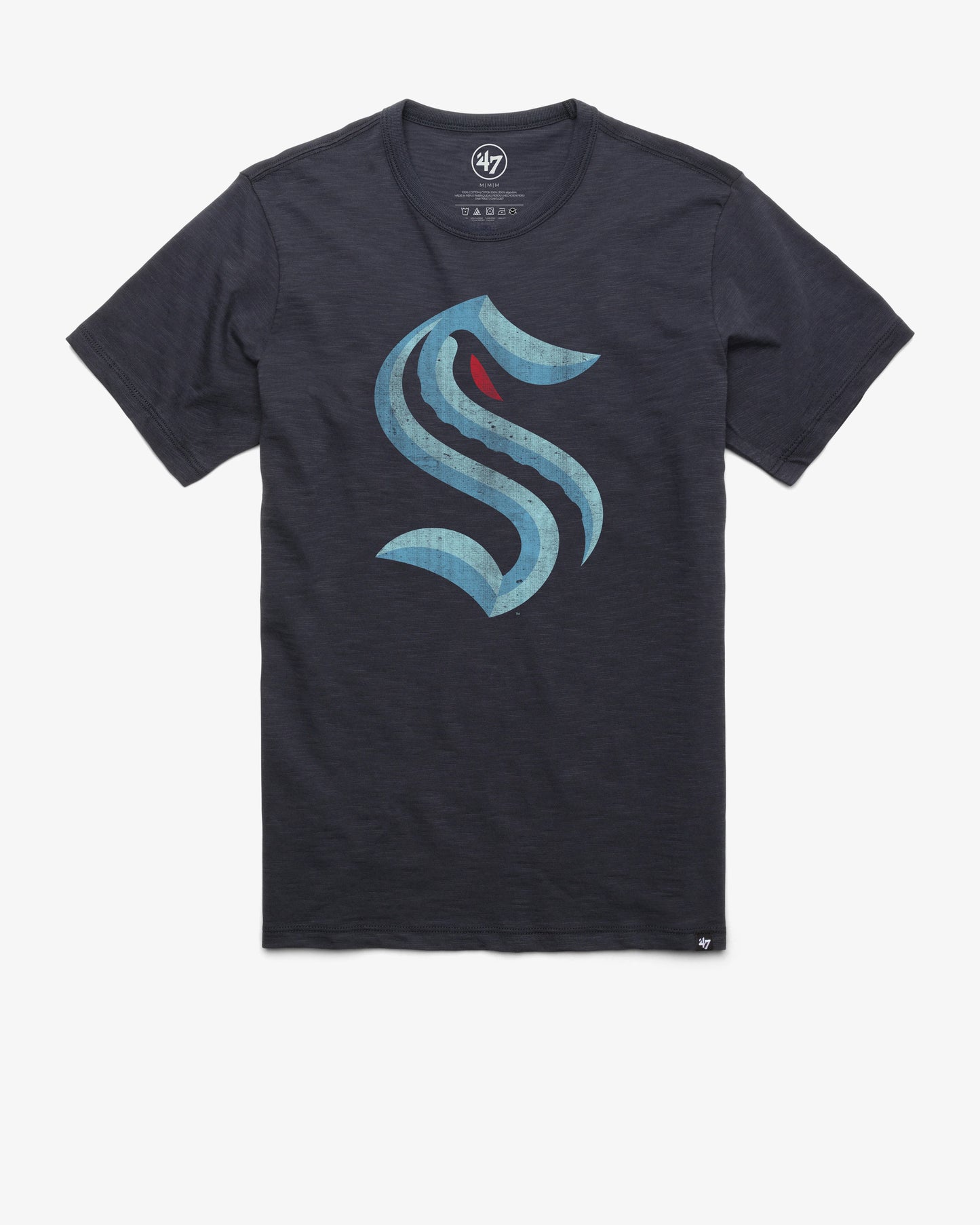 SEATTLE KRAKEN GRIT '47 SCRUM TEE