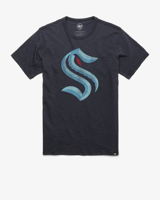 SEATTLE KRAKEN GRIT '47 SCRUM TEE