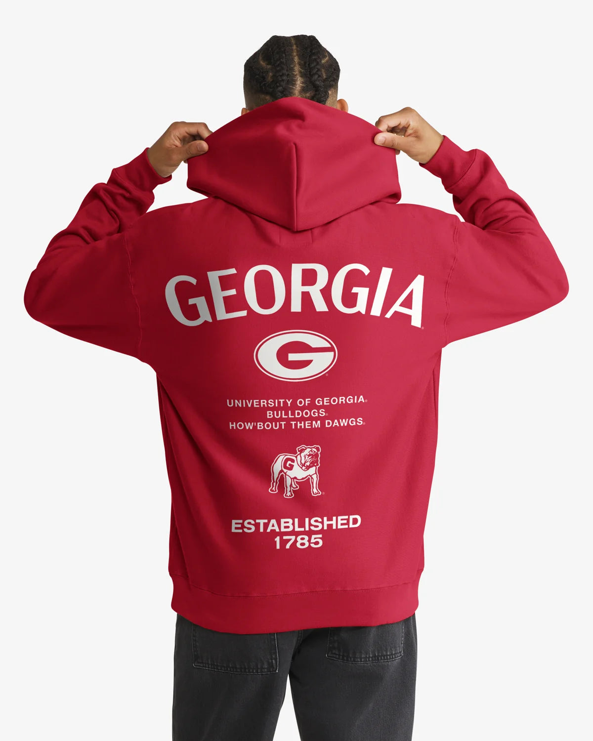 GEORGIA BULLDOGS CONSTANTINE '47 FOUNDATION HOOD