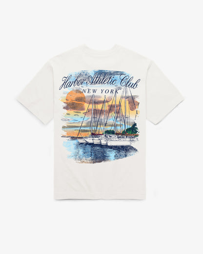 MONTAUK NEW YORK PIER & SAIL '47 FOUNDATION TEE