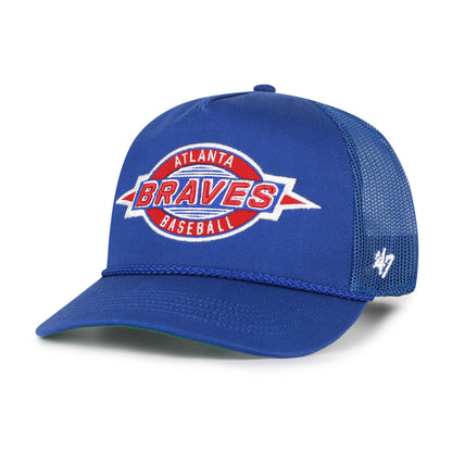 ATLANTA BRAVES COOPERSTOWN FRAME OUT MESH '47 HITCH