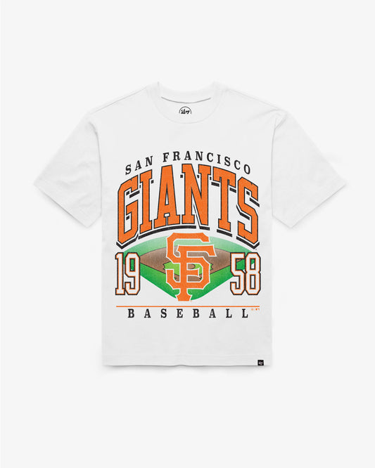 SAN FRANCISCO GIANTS FIELD GENERAL '47 FOUNDATION TEE