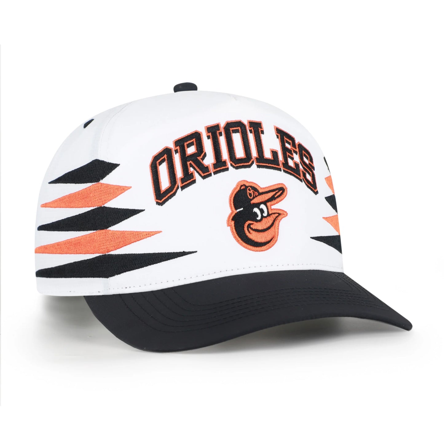 BALTIMORE ORIOLES DIAMOND CUT BRRR '47 HITCH
