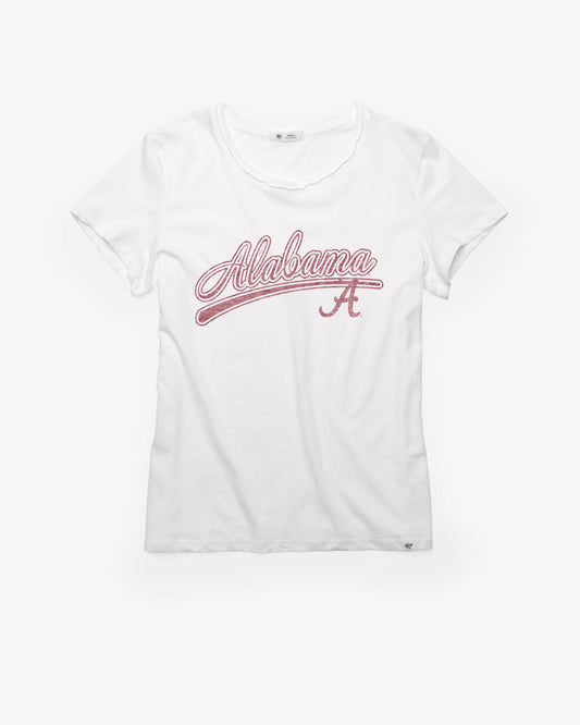 ALABAMA CRIMSON TIDE BELIEVER '47 WOMEN'S FRANKIE TEE