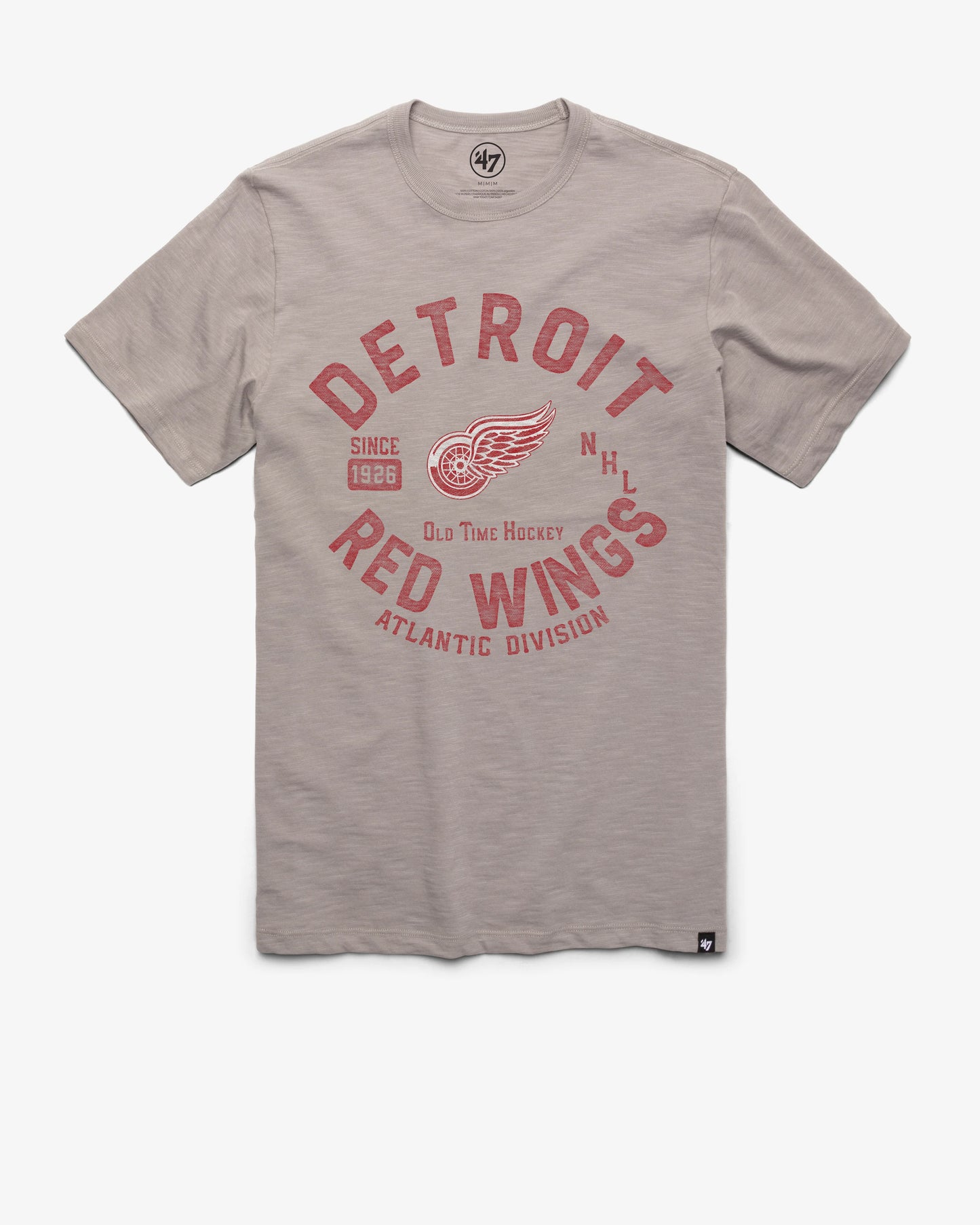 DETROIT RED WINGS DANGLE '47 SCRUM TEE