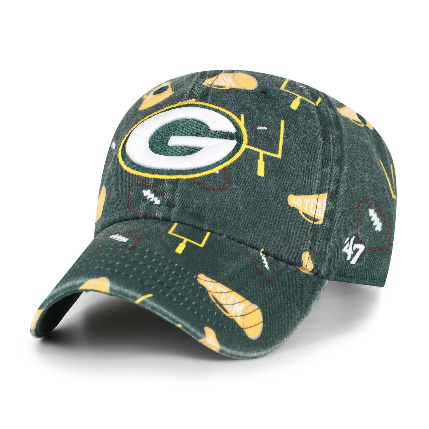 GREEN BAY PACKERS STOMPING GROUND '47 KID'S CLEAN UP