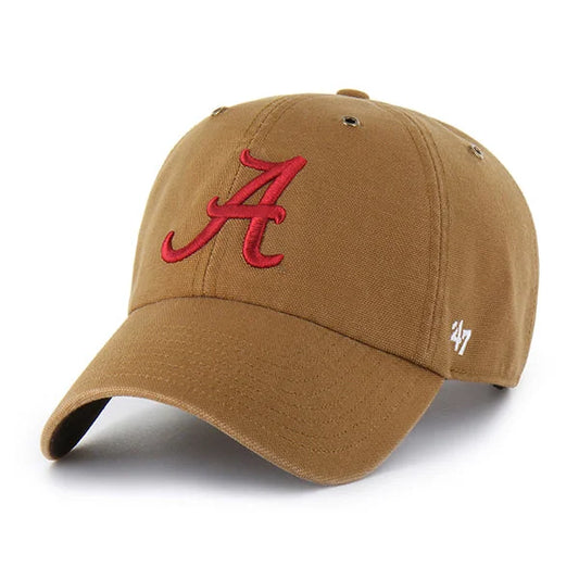 ALABAMA CRIMSON TIDE CARHARTT '47 CLEAN UP