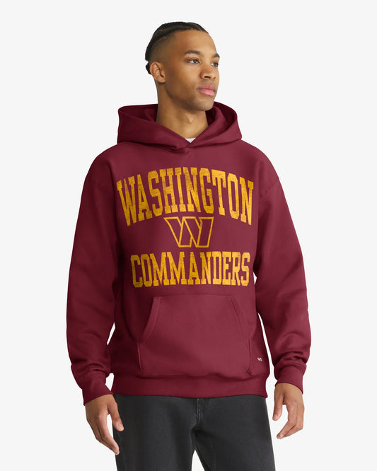 WASHINGTON COMMANDERS CAMPUS STACK ARCHED '47 FOUNDATION HOOD
