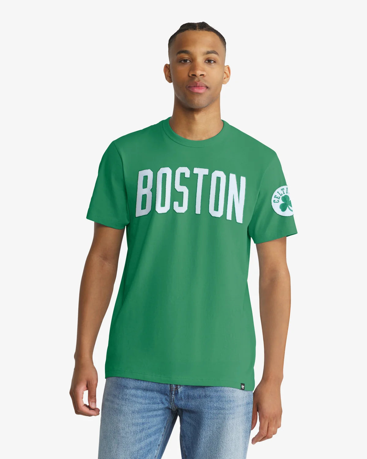 BOSTON CELTICS '47 FRANKLIN FIELDHOUSE TEE