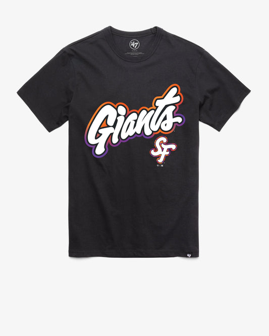 SAN FRANCISCO GIANTS CITY CONNECT PREGAME '47 FRANKLIN TEE
