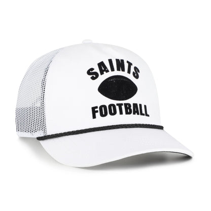 NEW ORLEANS SAINTS HISTORIC FLOCK BALL '47 HITCH RF RELAXED FIT