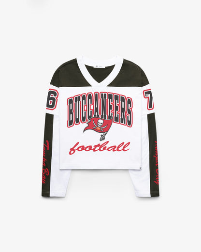 TAMPA BAY BUCCANEERS EXCLAMATION '47 WOMEN'S METRO JERSEY TEE