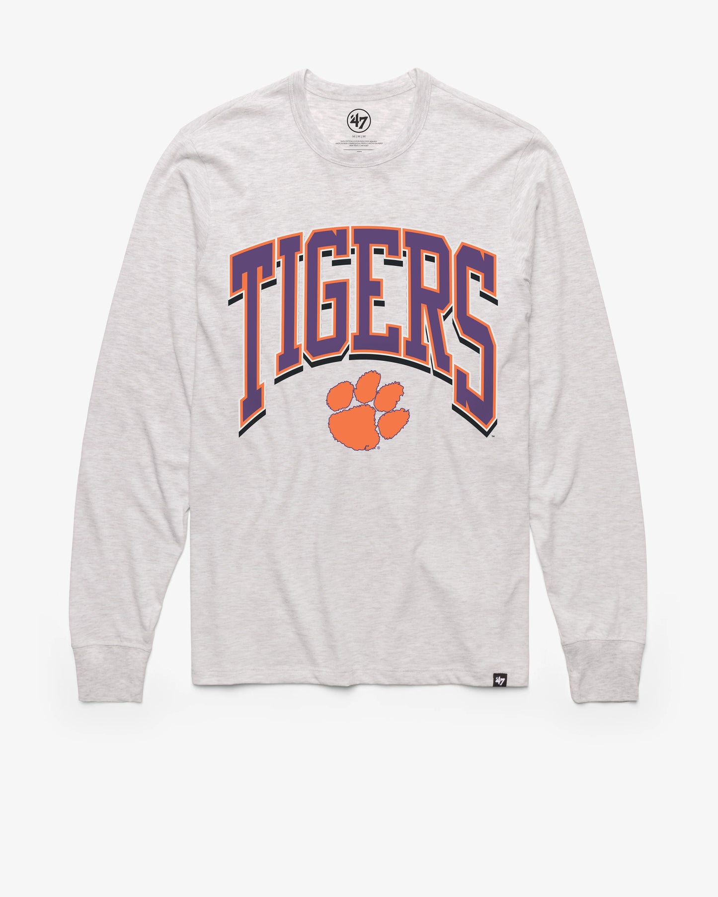 CLEMSON TIGERS WALK TALL '47 FRANKLIN LONG SLEEVE TEE