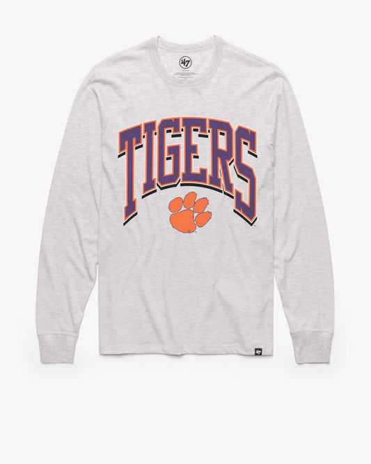 CLEMSON TIGERS WALK TALL '47 FRANKLIN LONG SLEEVE TEE