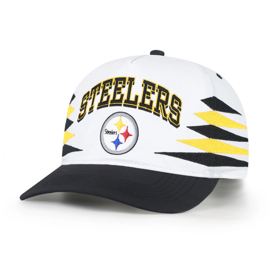 PITTSBURGH STEELERS DIAMOND CUT BRRR '47 HITCH RF RELAXED FIT