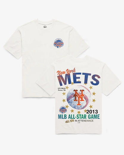 NEW YORK METS COOPERSTOWN ALL STAR GAME '47 FOUNDATION TEE