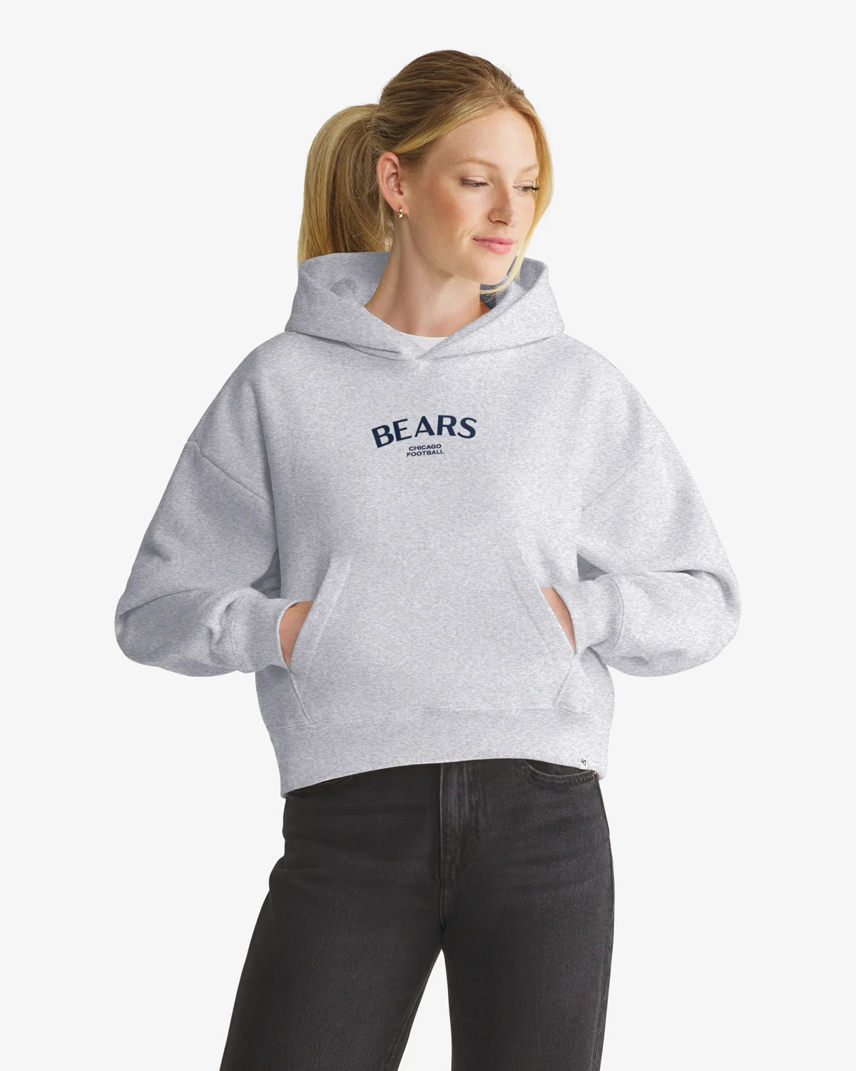 CHICAGO BEARS HADRIAN '47 FOUNDATION HOOD WOMENS