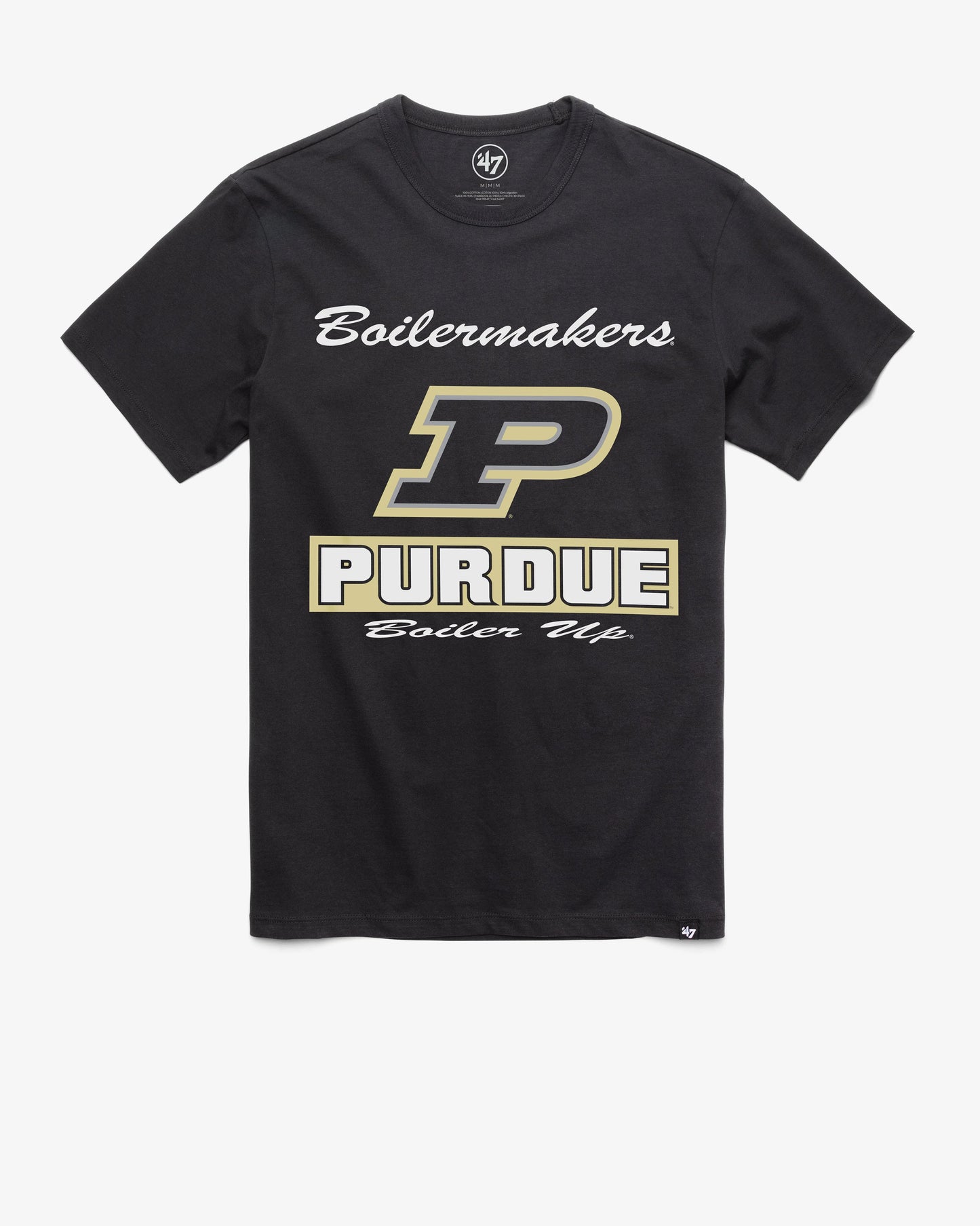 PURDUE BOILERMAKERS WAVER '47 FRANKLIN TEE