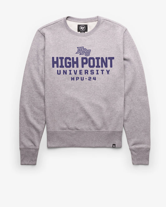 HIGH POINT PANTHERS HONOR ROLL '47 HEADLINE CREW