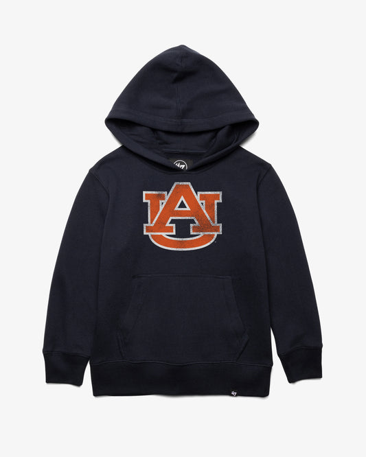 AUBURN TIGERS DISTRESSED IMPRINT '47 KID'S HEADLINE HOODS