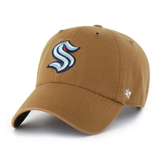 SEATTLE KRAKEN CARHARTT '47 CLEAN UP