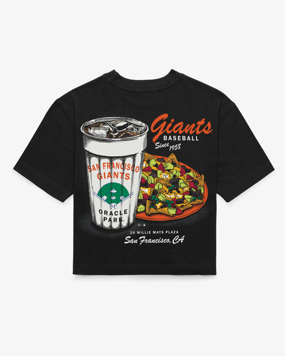 SAN FRANCISCO GIANTS GRAB 'N GO '47 REED CITY TEE WOMEN