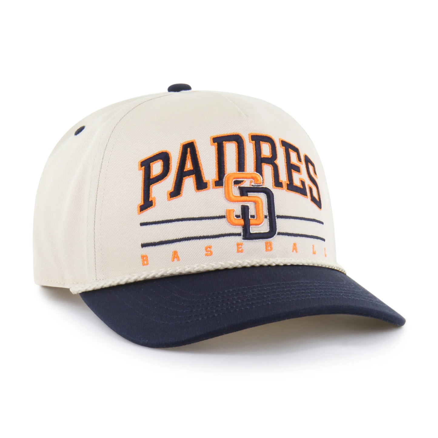 SAN DIEGO PADRES CITY CONNECT ROSCOE ROPE TWO TONE '47 HITCH