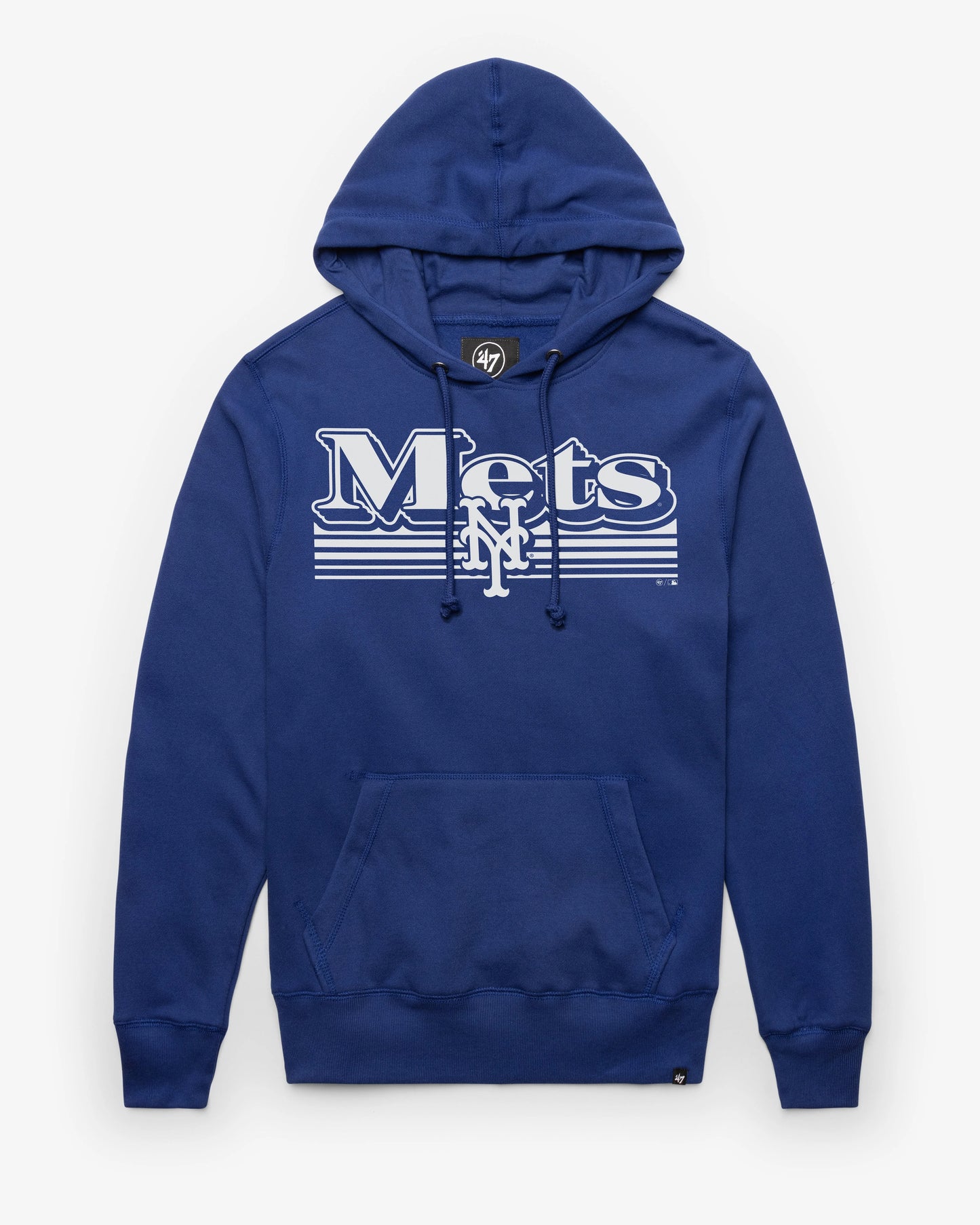 NEW YORK METS SCRIPT FADE '47 HEADLINE HOOD