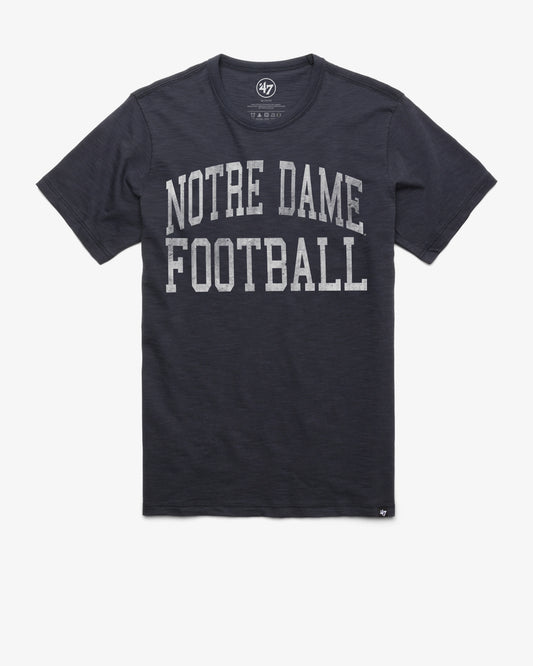 NOTRE DAME FIGHTING IRISH CLASSIC BLOCK '47 SCRUM TEE